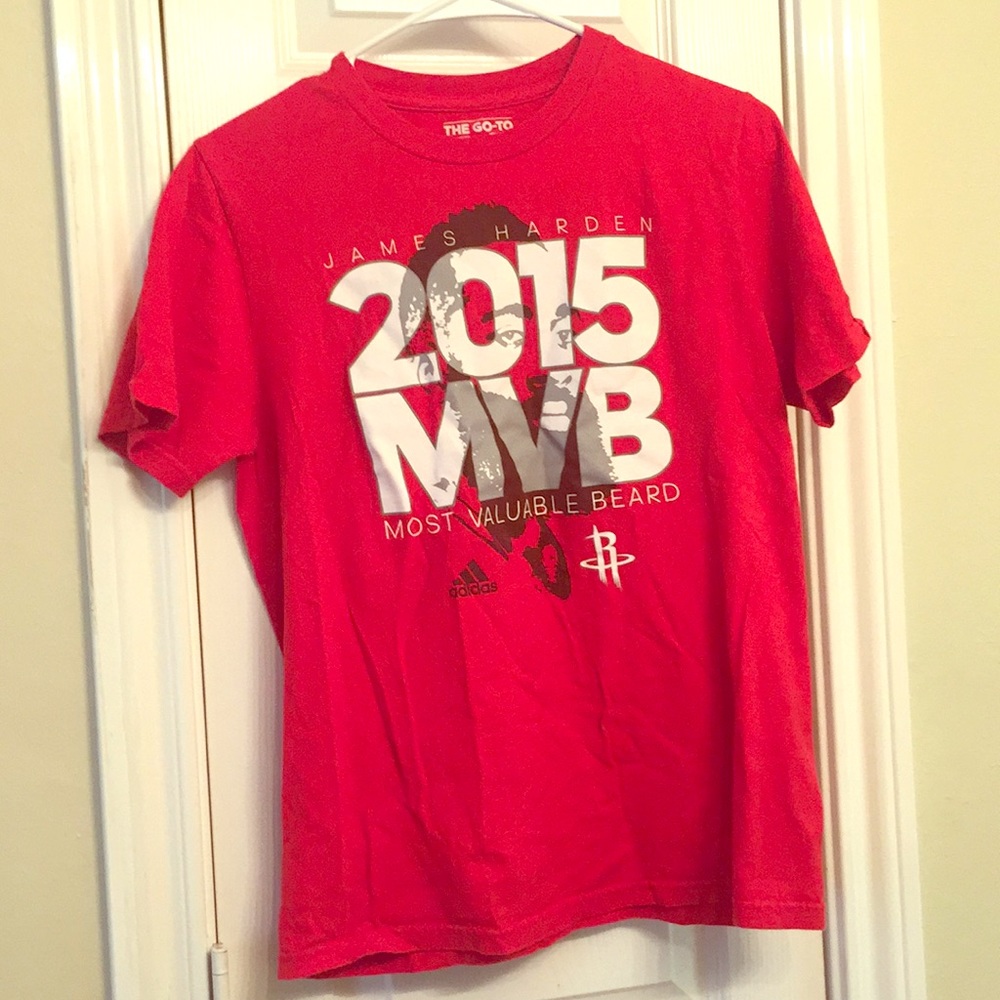 James Harden 2015 Rockets T-shirt